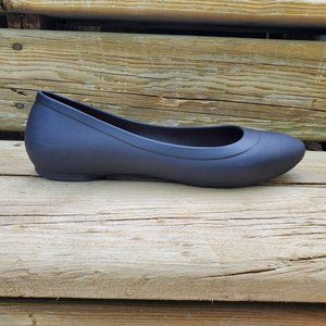 Women's Crocs Lina Ballet Flats, Black, size 10